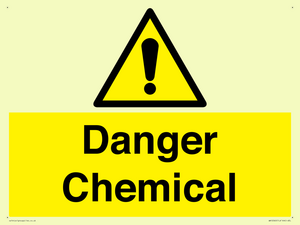 Danger Chemical